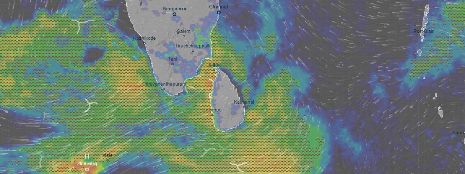 Island-Wide Showers and Thundershowers Expected